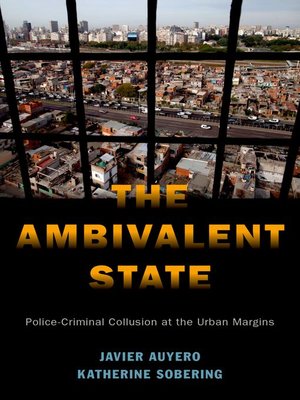 cover image of The Ambivalent State